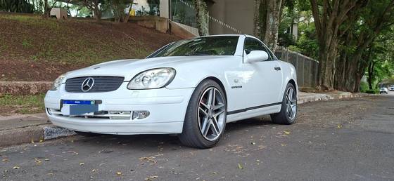 MERCEDES-BENZ SLK 230 2.3 KOMPRESSOR PLUS ROADSTER GASOLINA 2P AUTOMÁTICO